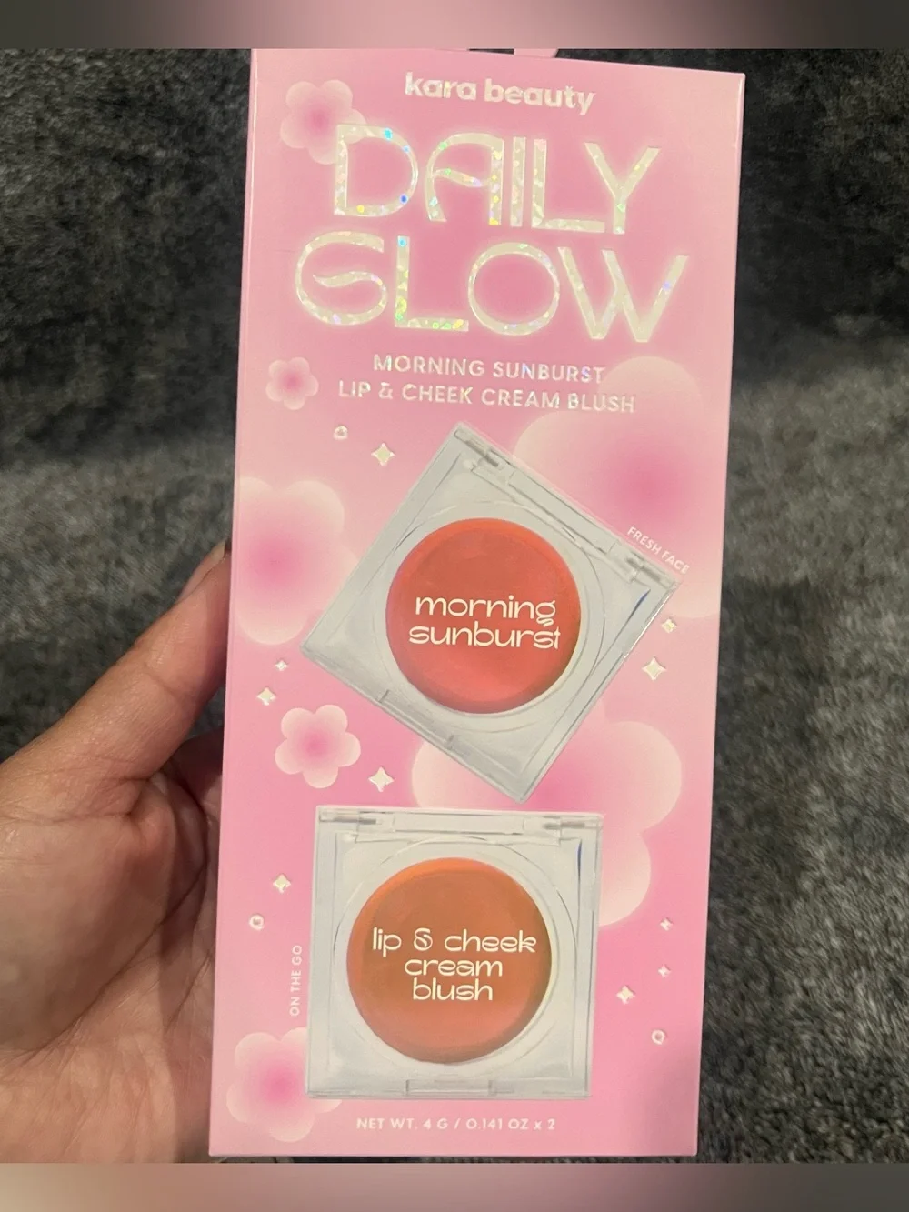 Kara Beauty Daily Glow Morning Sunburst Lip & Cheek Cream Blush